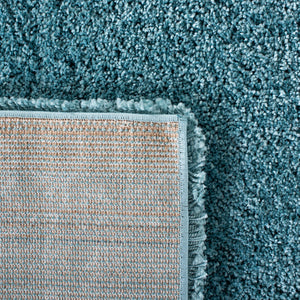 Safavieh Milan Shag Power Loomed 100% Polypropylene Pile Shag & Flokati Rug SG180-6060-3R