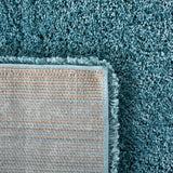 Safavieh Milan Shag Power Loomed 100% Polypropylene Pile Shag & Flokati Rug SG180-6060-9SQ