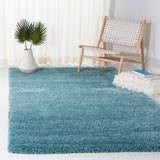 Safavieh Milan Shag Power Loomed 100% Polypropylene Pile Shag & Flokati Rug SG180-6060-9SQ