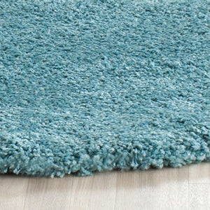 Safavieh Milan Shag Power Loomed 100% Polypropylene Pile Shag & Flokati Rug SG180-6060-9SQ