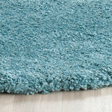 Safavieh Milan Shag Power Loomed 100% Polypropylene Pile Shag & Flokati Rug SG180-6060-9SQ