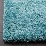 Safavieh Milan Shag Power Loomed 100% Polypropylene Pile Shag & Flokati Rug SG180-6060-9SQ