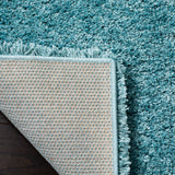 Safavieh Milan Shag Power Loomed 100% Polypropylene Pile Shag & Flokati Rug SG180-6060-9SQ