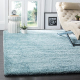 Safavieh Milan Shag Power Loomed 100% Polypropylene Pile Shag & Flokati Rug SG180-6060-9SQ