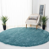 Safavieh Milan Shag Power Loomed 100% Polypropylene Pile Shag & Flokati Rug SG180-6060-9SQ