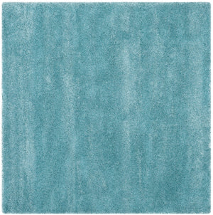 Safavieh Milan Shag Power Loomed 100% Polypropylene Pile Shag & Flokati Rug SG180-6060-9SQ