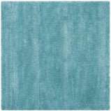 Safavieh Milan Shag Power Loomed 100% Polypropylene Pile Shag & Flokati Rug SG180-6060-9SQ