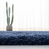 Safavieh Milan Shag Power Loomed 100% Polypropylene Pile Shag & Flokati Rug SG180-7070-9SQ