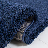 Safavieh Milan Shag Power Loomed 100% Polypropylene Pile Shag & Flokati Rug SG180-7070-9SQ