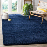 Safavieh Milan Shag Power Loomed 100% Polypropylene Pile Shag & Flokati Rug SG180-7070-9SQ