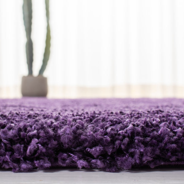 Safavieh Milan Shag Power Loomed 100% Polypropylene Pile Shag & Flokati Rug SG180-7373-3R