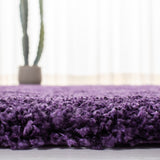 Safavieh Milan Shag Power Loomed 100% Polypropylene Pile Shag & Flokati Rug SG180-7373-9SQ