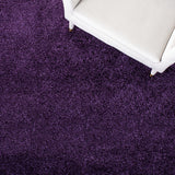 Safavieh Milan Shag Power Loomed 100% Polypropylene Pile Shag & Flokati Rug SG180-7373-9SQ