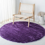 Safavieh Milan Shag Power Loomed 100% Polypropylene Pile Shag & Flokati Rug SG180-7373-9SQ