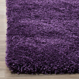 Safavieh Milan Shag Power Loomed 100% Polypropylene Pile Shag & Flokati Rug SG180-7373-9SQ