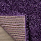 Safavieh Milan Shag Power Loomed 100% Polypropylene Pile Shag & Flokati Rug SG180-7373-9SQ