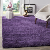 Safavieh Milan Shag Power Loomed 100% Polypropylene Pile Shag & Flokati Rug SG180-7373-9SQ