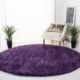 Safavieh Milan Shag Power Loomed 100% Polypropylene Pile Shag & Flokati Rug SG180-7373-9SQ