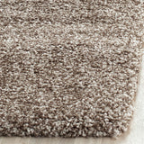 Safavieh Milan Shag Power Loomed 100% Polypropylene Pile Rug SG180-8080-4SQ