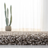 Safavieh Milan Shag Power Loomed 100% Polypropylene Pile Shag & Flokati Rug SG180-8080-9SQ