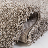 Safavieh Milan Shag Power Loomed 100% Polypropylene Pile Shag & Flokati Rug SG180-8080-9SQ