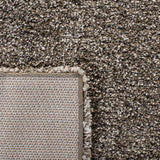 Safavieh Milan Shag Power Loomed 100% Polypropylene Pile Shag & Flokati Rug SG180-8080-9SQ