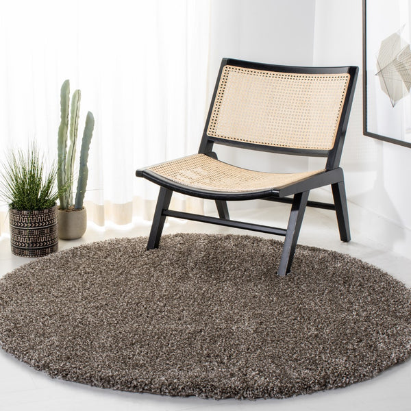 Safavieh Milan Shag Power Loomed 100% Polypropylene Pile Rug SG180-8080-4SQ