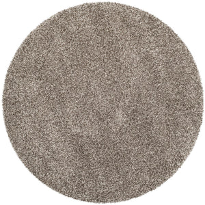 Safavieh Milan Shag Power Loomed 100% Polypropylene Pile Rug SG180-8080-4SQ