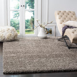 Safavieh Milan Shag Power Loomed 100% Polypropylene Pile Rug SG180-8080-4SQ