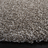 Safavieh Milan Shag Power Loomed 100% Polypropylene Pile Rug SG180-8080-4SQ