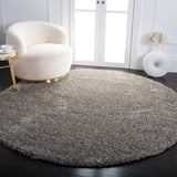 Safavieh Milan Shag Power Loomed 100% Polypropylene Pile Shag & Flokati Rug SG180-8080-9SQ