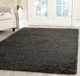 Safavieh Milan Shag Power Loomed 100% Polypropylene Pile Shag & Flokati Rug SG180-8484-9SQ