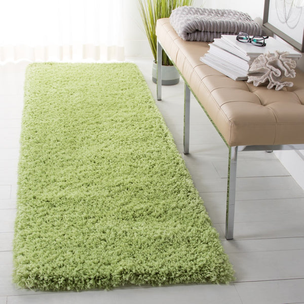 Safavieh Classic Shag Ultra Hand Tufted 100% Polyester Pile with Cotton Backing Rug SG240B-3