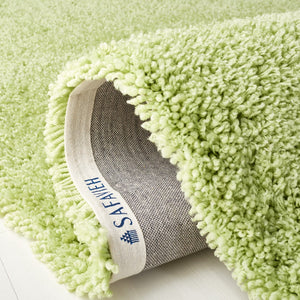 Safavieh Classic Shag Ultra Hand Tufted 100% Polyester Pile with Cotton Backing Rug SG240B-3
