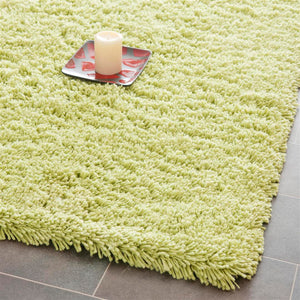 Safavieh Classic Shag Ultra Hand Tufted 100% Polyester Pile with Cotton Backing Rug SG240B-3