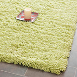Safavieh Classic Shag Ultra Hand Tufted 100% Polyester Pile with Cotton Backing Rug SG240B-3