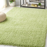 Safavieh Classic Shag Ultra Hand Tufted 100% Polyester Pile with Cotton Backing Rug SG240B-3