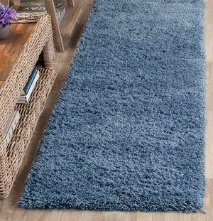 Safavieh Classic Shag Ultra Hand Tufted 100% Polyester Pile with Cotton Backing Rug SG240C-3