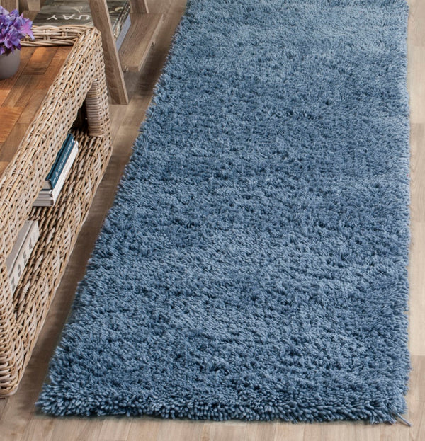 Safavieh Classic Shag Ultra Hand Tufted 100% Polyester Pile with Cotton Backing Rug SG240C-3