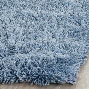 Safavieh Classic Shag Ultra Hand Tufted 100% Polyester Pile with Cotton Backing Rug SG240C-3