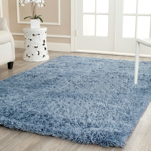 Safavieh Classic Shag Ultra Hand Tufted 100% Polyester Pile with Cotton Backing Rug SG240C-3