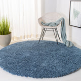 Safavieh Classic Shag Ultra Hand Tufted 100% Polyester Pile with Cotton Backing Rug SG240C-3
