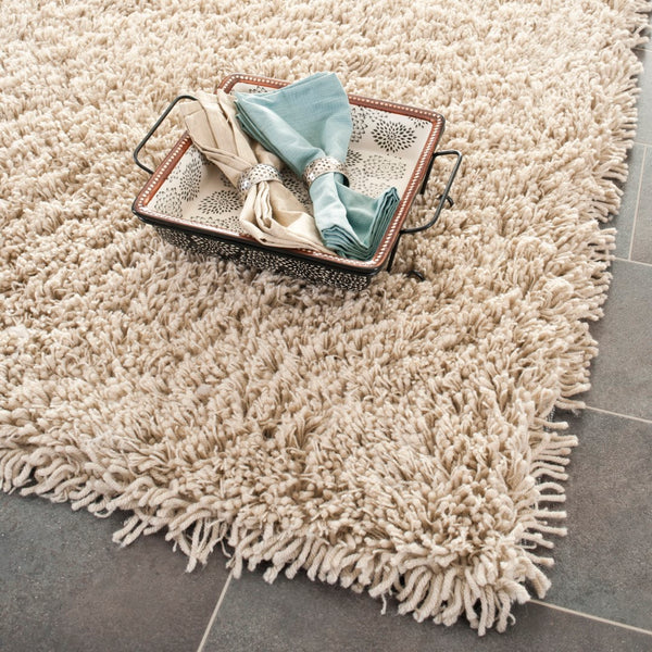 Safavieh Classic Shag Ultra Hand Tufted 100% Polyester Pile with Cotton Backing Rug SG240D-24