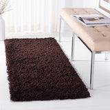 Safavieh Classic Shag Ultra Hand Tufted 100% Polyester Pile with Cotton Backing Rug SG240E-28