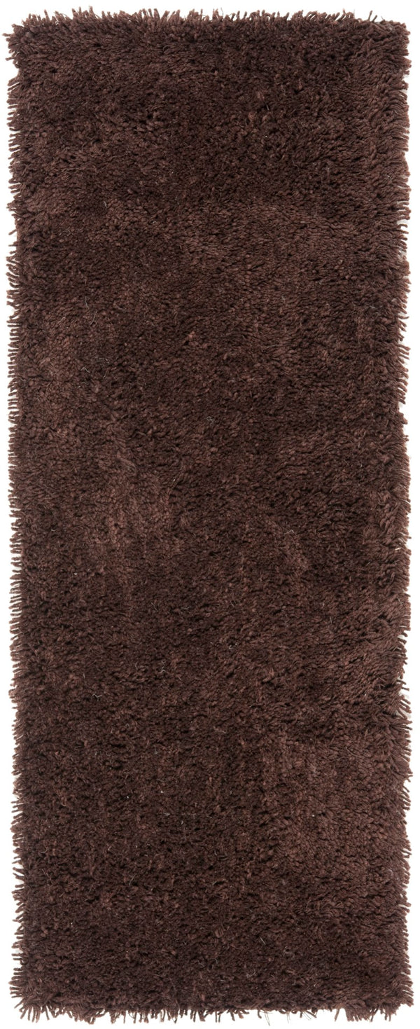 Safavieh Classic Shag Ultra Hand Tufted 100% Polyester Pile with Cotton Backing Rug SG240E-28
