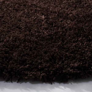 Safavieh Classic Shag Ultra Hand Tufted 100% Polyester Pile with Cotton Backing Rug SG240E-28