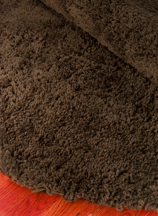 Safavieh Classic Shag Ultra Hand Tufted 100% Polyester Pile with Cotton Backing Rug SG240E-28