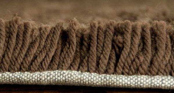 Safavieh Classic Shag Ultra Hand Tufted 100% Polyester Pile with Cotton Backing Rug SG240E-28