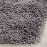 Safavieh Classic Shag Ultra Hand Tufted 100% Polyester Pile with Cotton Backing Rug SG240G-3