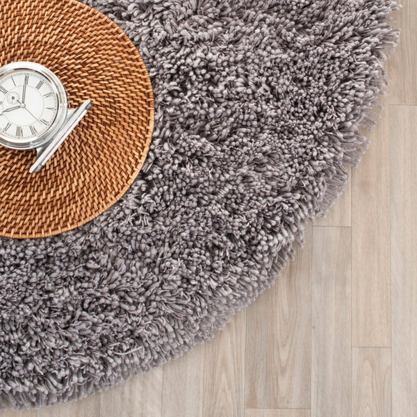 Safavieh Classic Shag Ultra Hand Tufted 100% Polyester Pile with Cotton Backing Rug SG240G-4R